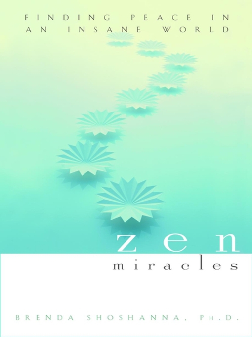 Cover image for Zen Miracles